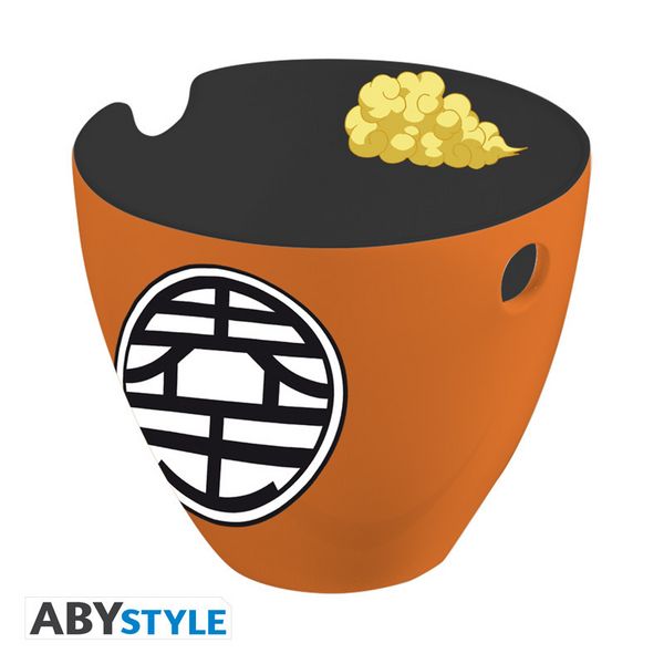 Produktbild: DRAGON BALL - Ramen Bowl with chopsticks - "Goku symbols"
