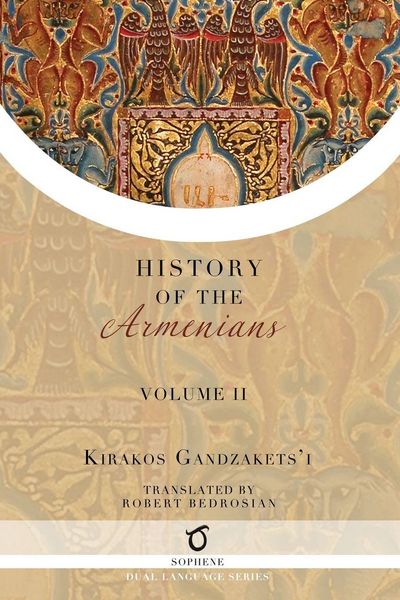 Produktbild: Kirakos Gandzakets'i's History of the Armenians