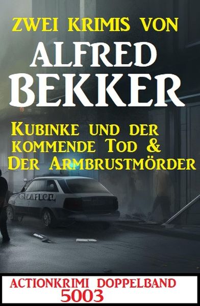 Produktbild: Actionkrimi Doppelband 5003