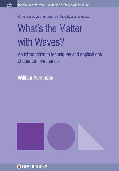 Produktbild: What's the Matter with Waves?