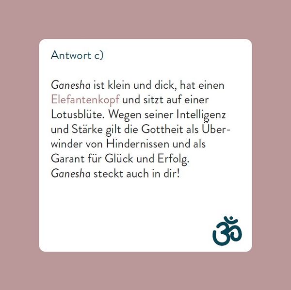 Produktbild: Das Yoga-Quiz