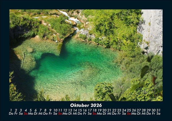 Produktbild: Unser Heimatplanet 2026 Fotokalender DIN A5