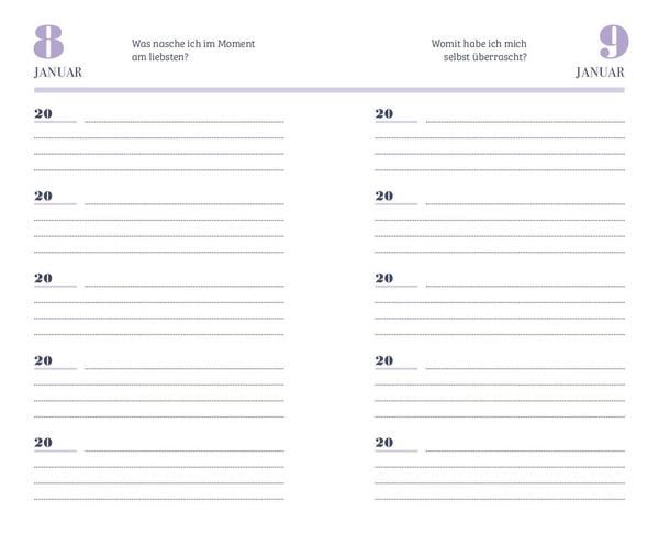 Produktbild: 5 Jahre - Mein Tagebuch mit 365 Fragen (Modern Design)
