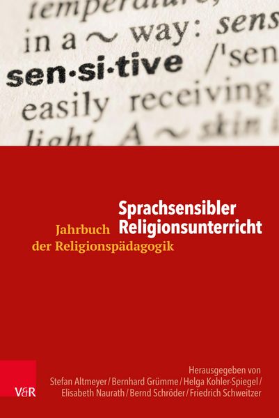 Produktbild: Sprachsensibler Religionsunterricht