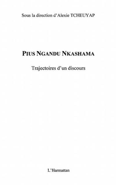 Produktbild: Pius Ngandu Nkashama