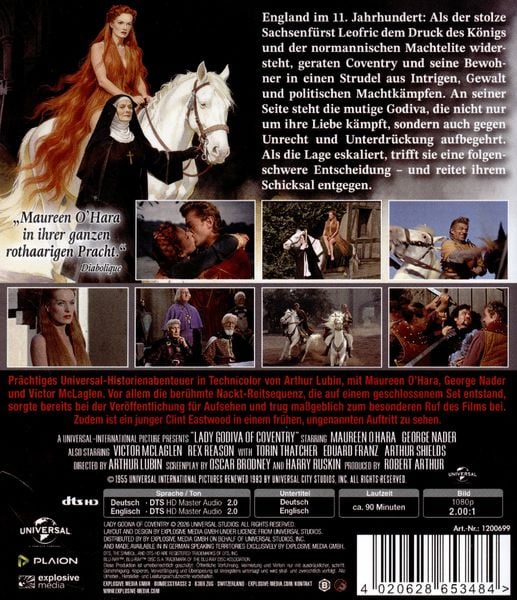 Produktbild: Lady Godiva - Die nackte Geisel