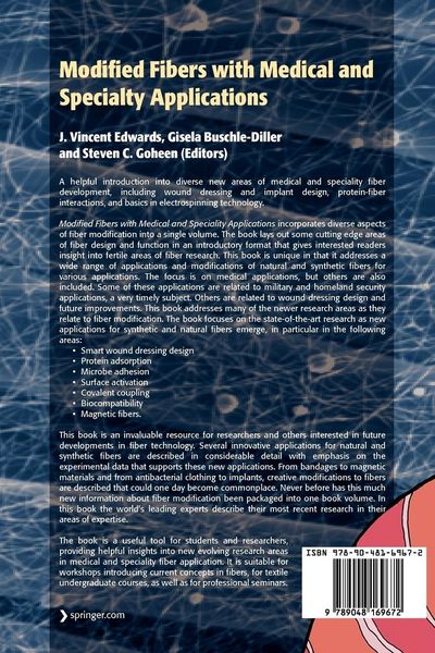 Produktbild: Modified Fibers with Medical and Specialty Applications