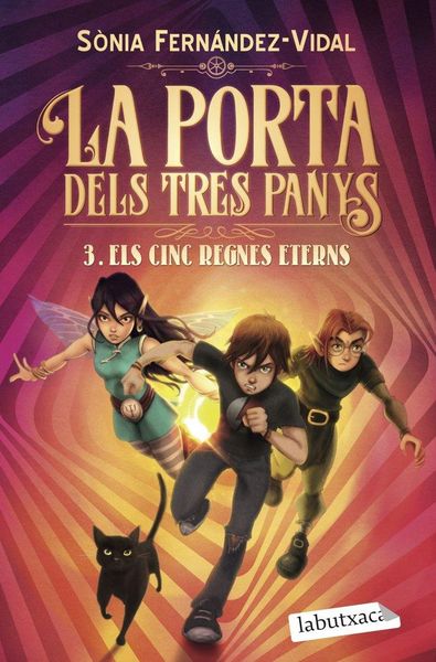 Produktbild: La porta dels tres panys 3. Els cinc regnes eterns