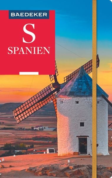 Baedeker Reiseführer Spanien, Taschenbuch von Andreas Drouve, MairDuMont