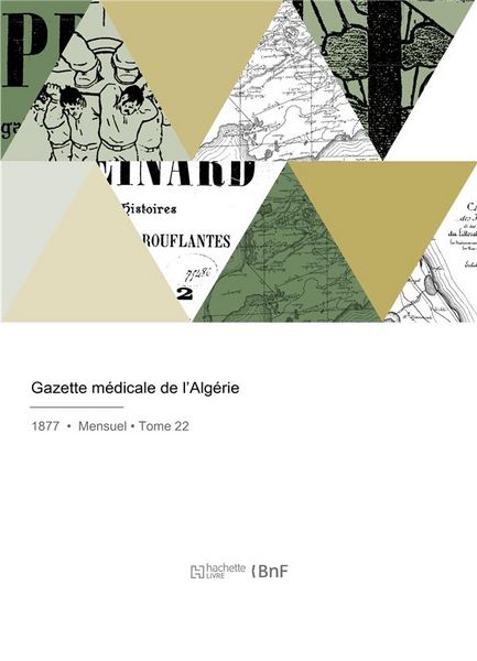 Produktbild: Gazette medicale de l algerie