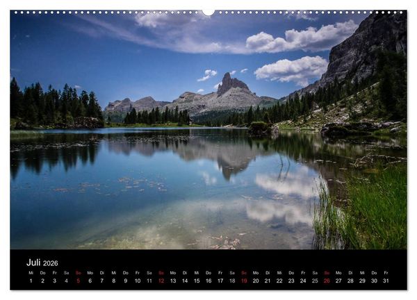 Produktbild: Meine Sicht der Alpen (hochwertiger Premium Wandkalender 2026 DIN A2 quer), Kunstdruck in Hochglanz