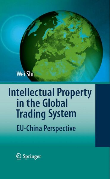 Produktbild: Intellectual Property in the Global Trading System