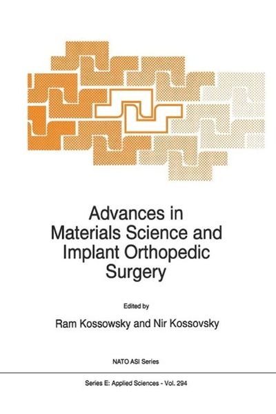 Produktbild: Advances in Materials Science and Implant Orthopedic Surgery