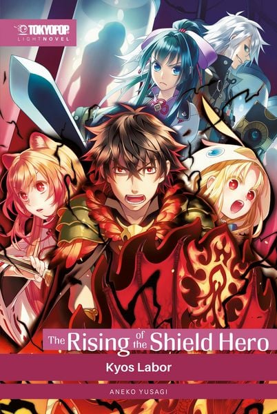 Produktbild: The Rising of the Shield Hero - Light Novel 09