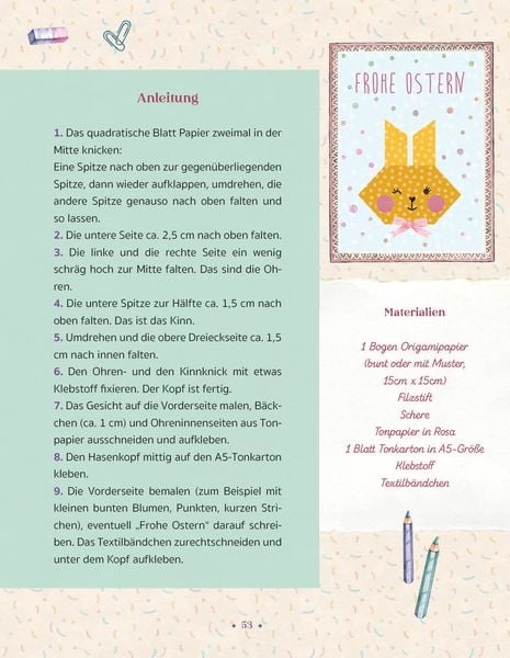 Produktbild: Frohe Ostern