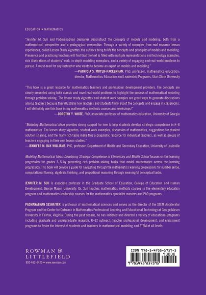 Produktbild: Modeling Mathematical Ideas