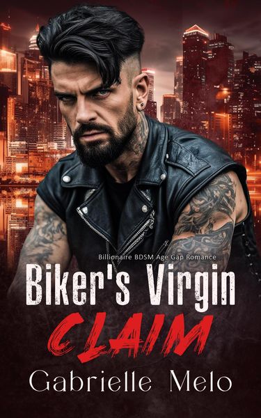 Produktbild: Biker's Virgin Claim - Billionaire BDSM Age Gap Romance