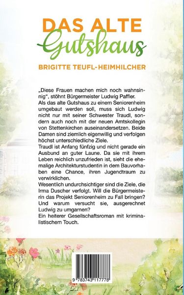 Produktbild: Das alte Gutshaus