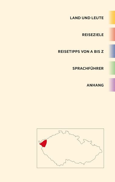 Produktbild: TRESCHER Reisef&uuml;hrer B&ouml;hmisches B&auml;derdreieck