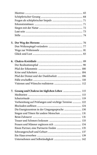 Produktbild: Chakras und die magische Kraft der Stimme
