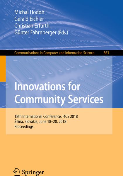 Produktbild: Innovations for Community Services