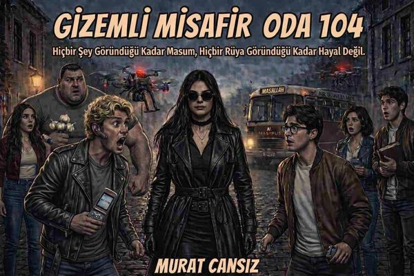 Produktbild: Gizemli Misafir Oda 104