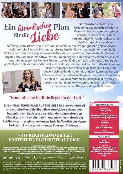 Produktbild: Ein himmlischer Plan f&uuml;r die Liebe