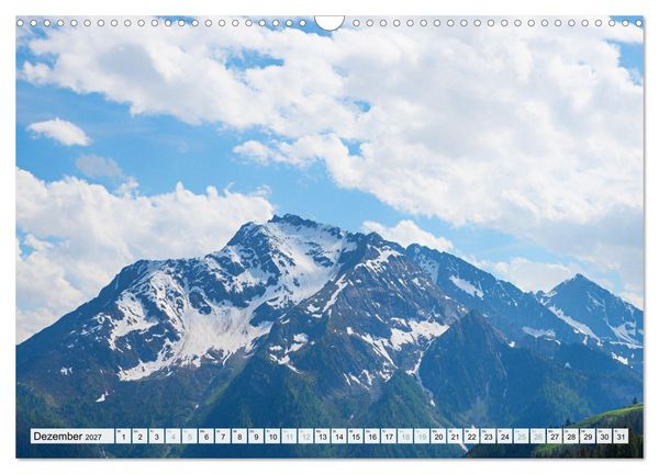 Produktbild: Zillertal - Bergidylle rund um Mayrhofen 2027 (Wandkalender 2027 DIN A3 quer), CALVENDO Monatskalender