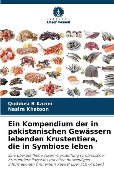 Produktbild: Ein Kompendium der in pakistanischen Gew&auml;ssern lebenden Krustentiere, die in Symbiose leben