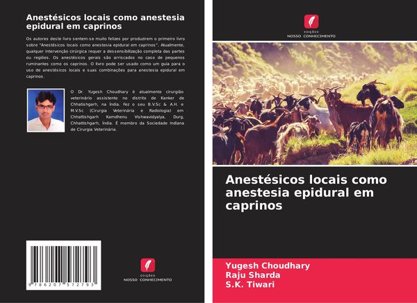 Produktbild: Anest&eacute;sicos locais como anestesia epidural em caprinos