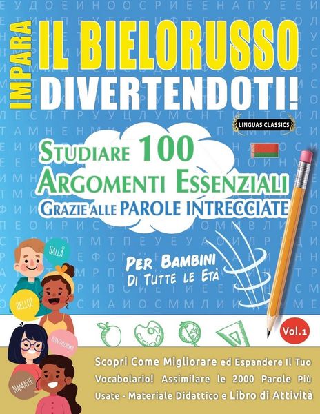 Produktbild: IMPARA IL BIELORUSSO DIVERTENDOTI! - PER BAMBINI
