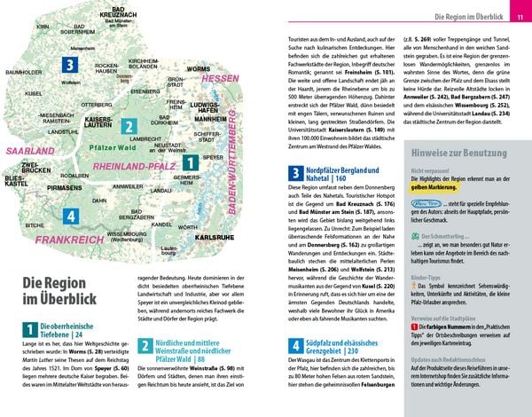 Produktbild: Reise Know-How Reisef&uuml;hrer Pfalz