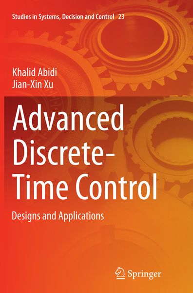 Produktbild: Advanced Discrete-Time Control