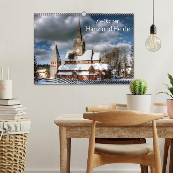 Produktbild: Zwischen Harz und Heide (Wandkalender 2026 DIN A3 quer), CALVENDO Monatskalender