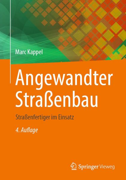 Produktbild: Angewandter Stra&szlig;enbau