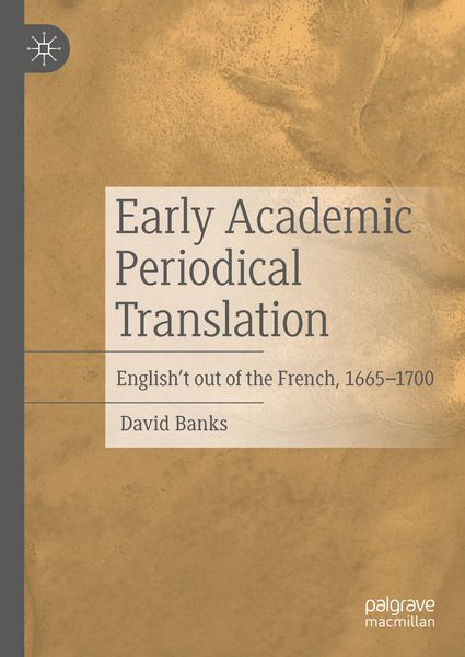 Produktbild: Early Academic Periodical Translation