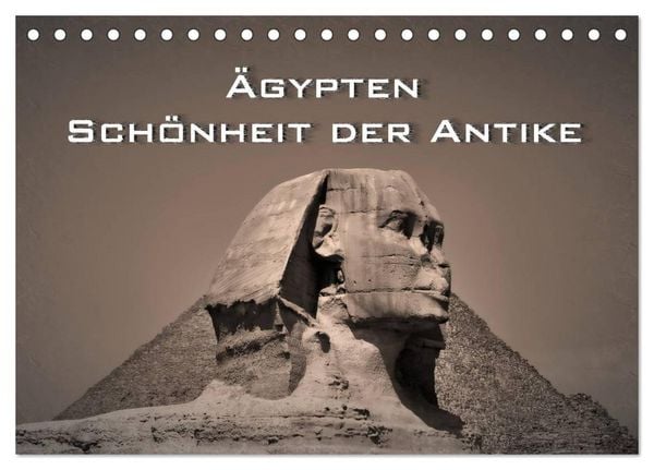 Produktbild: &Auml;gypten &ndash; Sch&ouml;nheit der Antike (Tischkalender 2026 DIN A5 quer), CALVENDO Monatskalender
