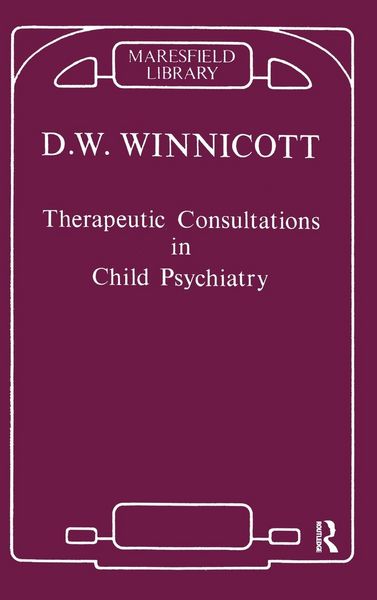 Produktbild: Therapeutic Consultations in Child Psychiatry