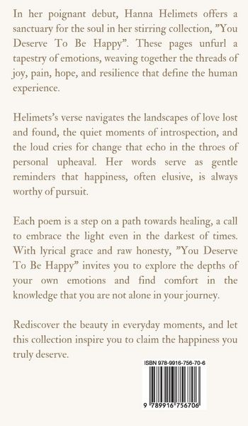 Produktbild: You Deserve To Be Happy