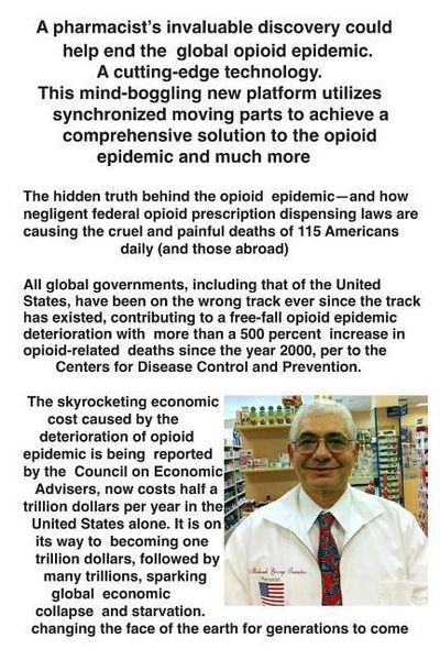 Produktbild: A Pharmacist's Invaluable Discovery Could Help End the Global Opioid Epidemic.