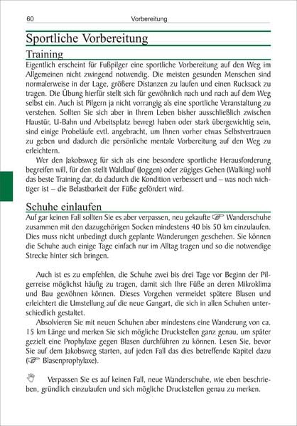 Produktbild: Pilgern auf den Jakobswegen