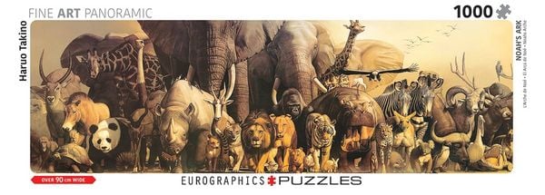 Produktbild: Fine Art Panoramic Noah's Ark 1000 Pieces