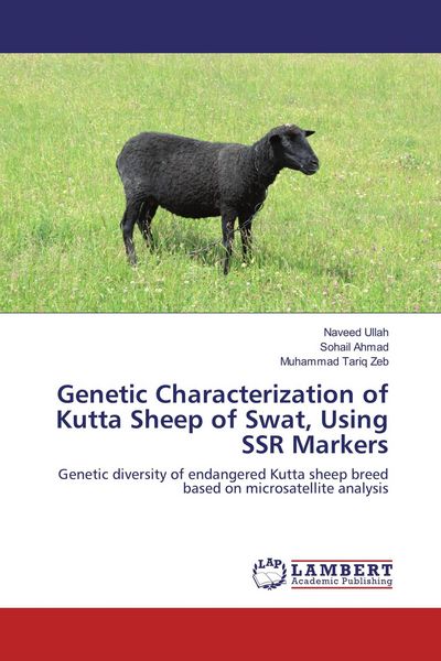 Produktbild: Genetic Characterization of Kutta Sheep of Swat, Using SSR Markers