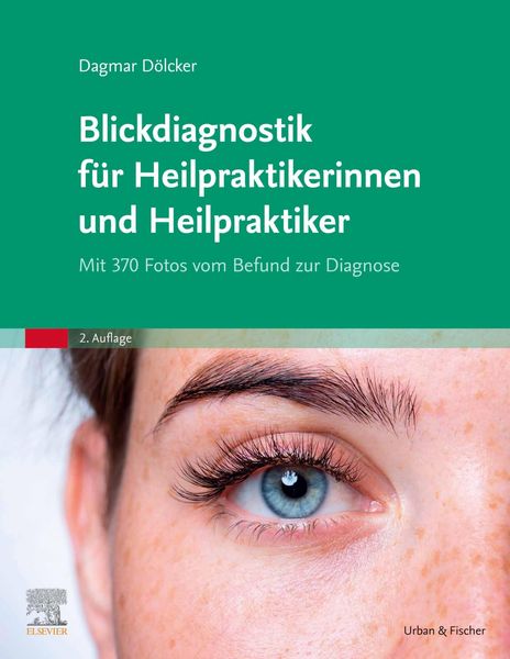 Produktbild: Pr&uuml;fungstraining Blickdiagnostik f&uuml;r Heilpraktiker