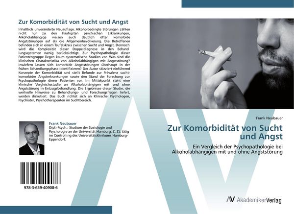 Produktbild: Zur Komorbidit&auml;t von Sucht und Angst