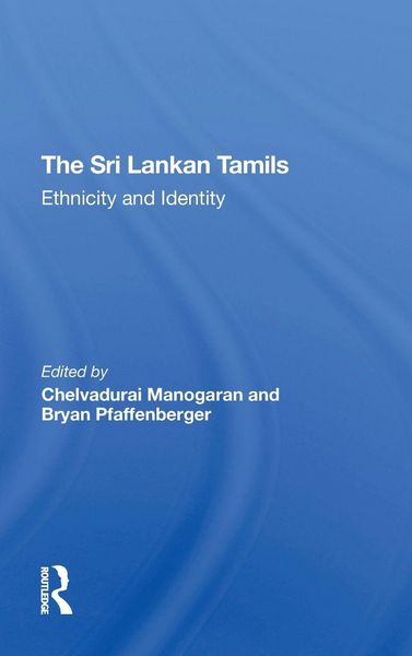 Produktbild: The Sri Lankan Tamils