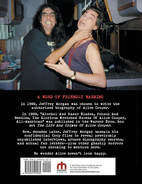 Produktbild: Alice Cooper Bookazine