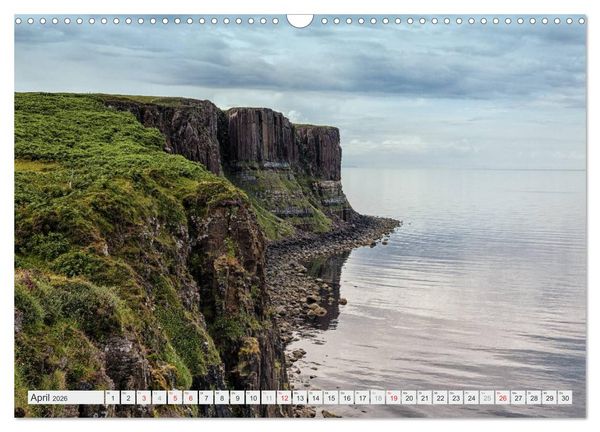Produktbild: Traumreisen Schottland (Wandkalender 2026 DIN A3 quer), CALVENDO Monatskalender