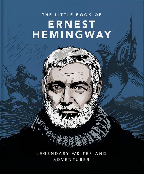 Produktbild: The Little Book of Ernest Hemingway