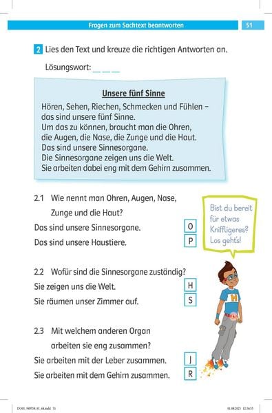 Produktbild: Die Deutsch-Helden Fl&uuml;ssig lesen und verstehen 1. Klasse